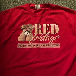 Remember Everyone Deployed Long Sleeve T-shirt